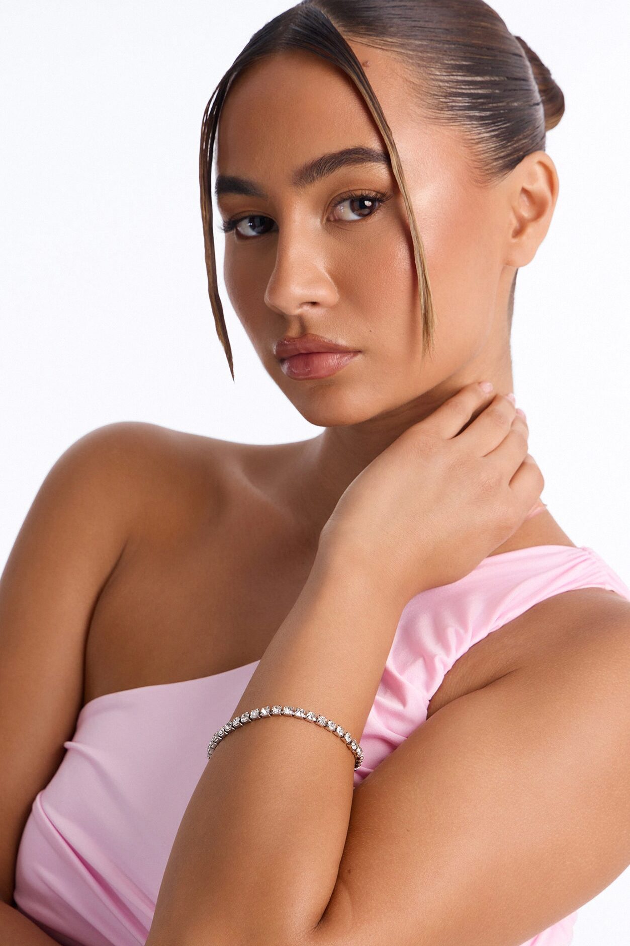 Divine Tennis Bracelet - Silver