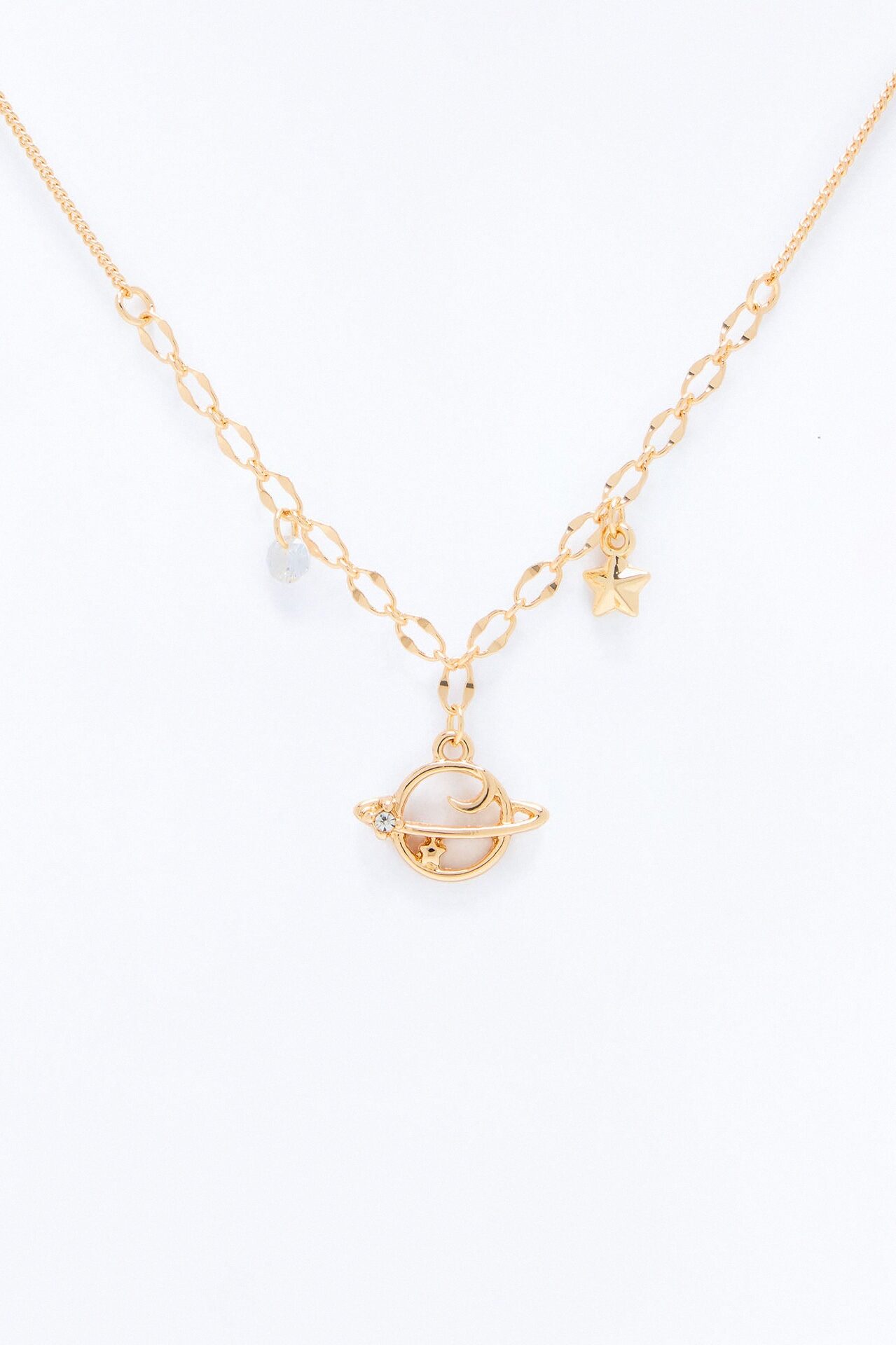 Surround The Stars Anklet - Gold