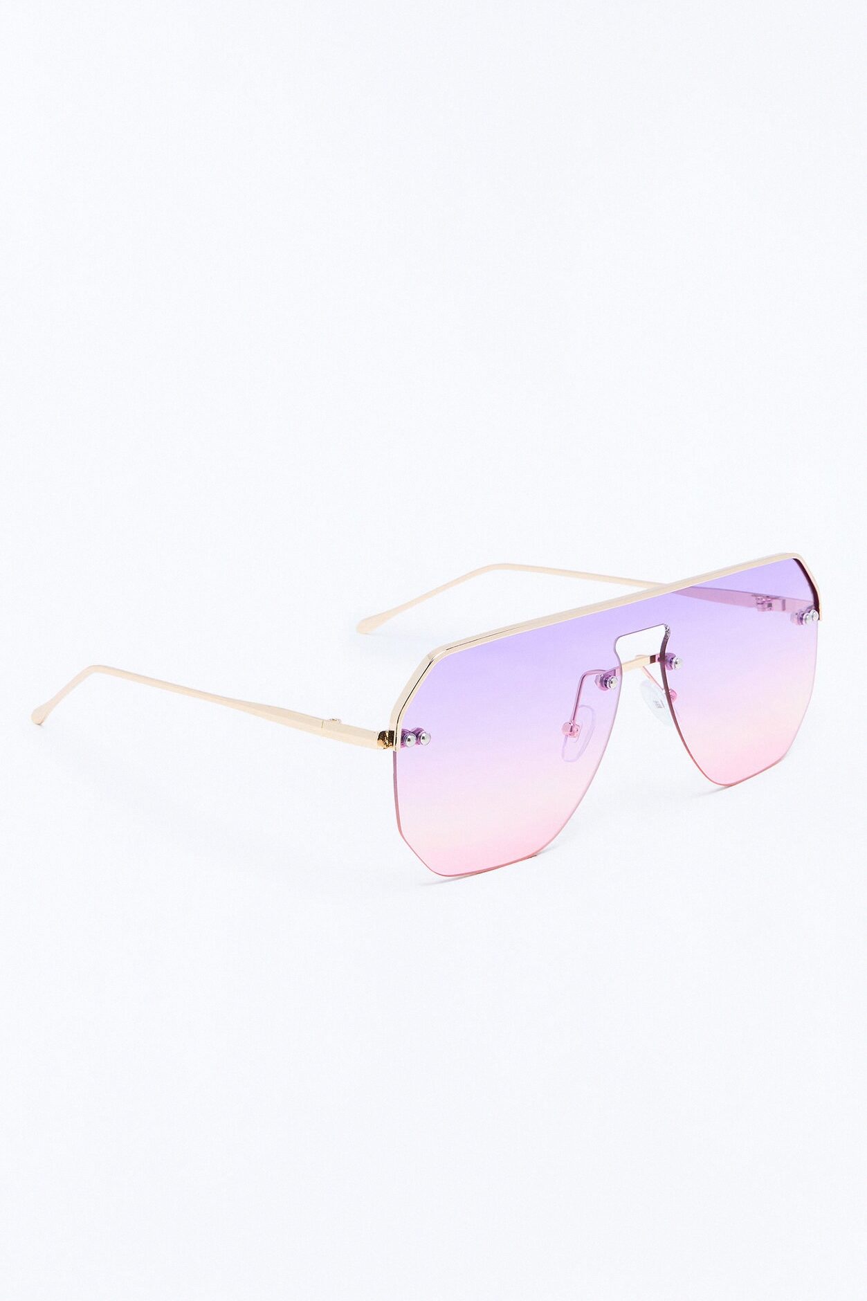 Just Having Fun Sunglasses - Purple/combo