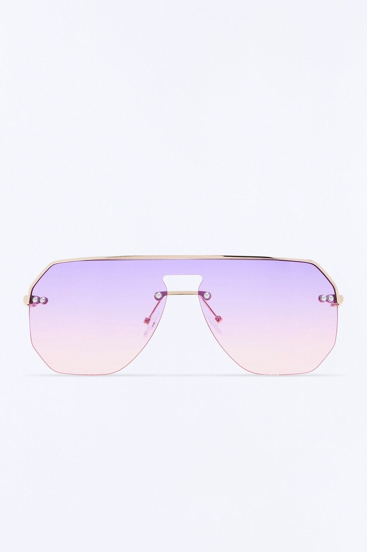 Just Having Fun Sunglasses - Purple/combo