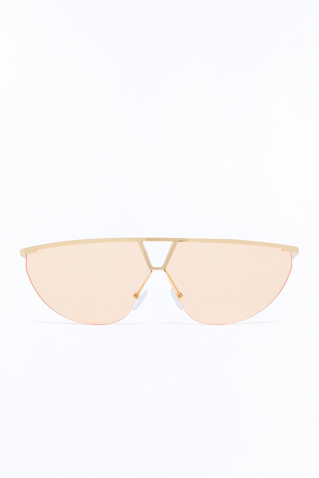 Radiant Eyes Sunglasses - Gold/Orange