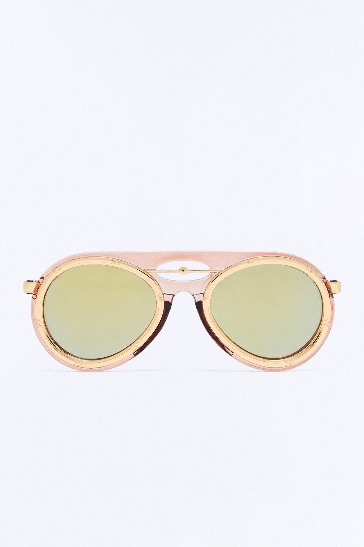 Desert Raving Sunglasses - Brown/combo