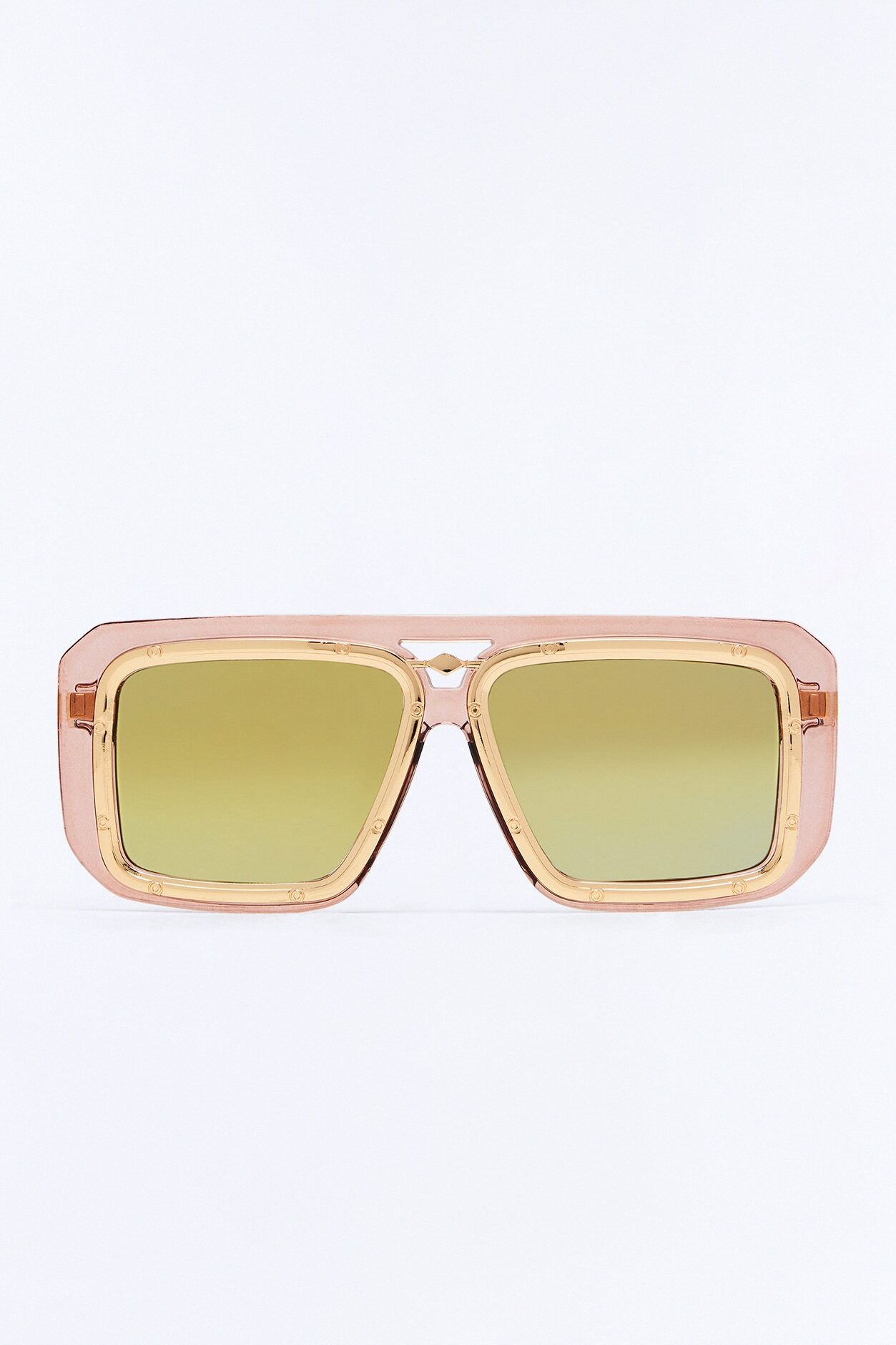 Golden Rays Sunglasses - Brown/combo
