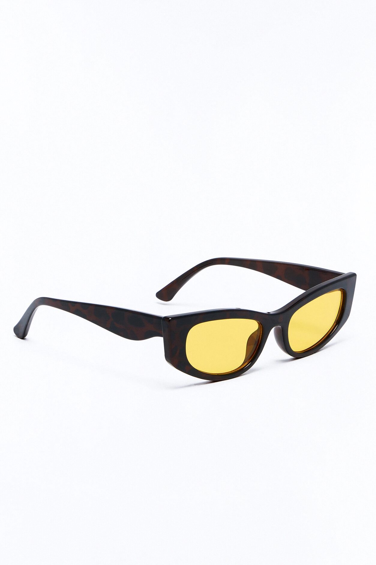 Sunkissed Cat Eye Sunglasses - Yellow/combo