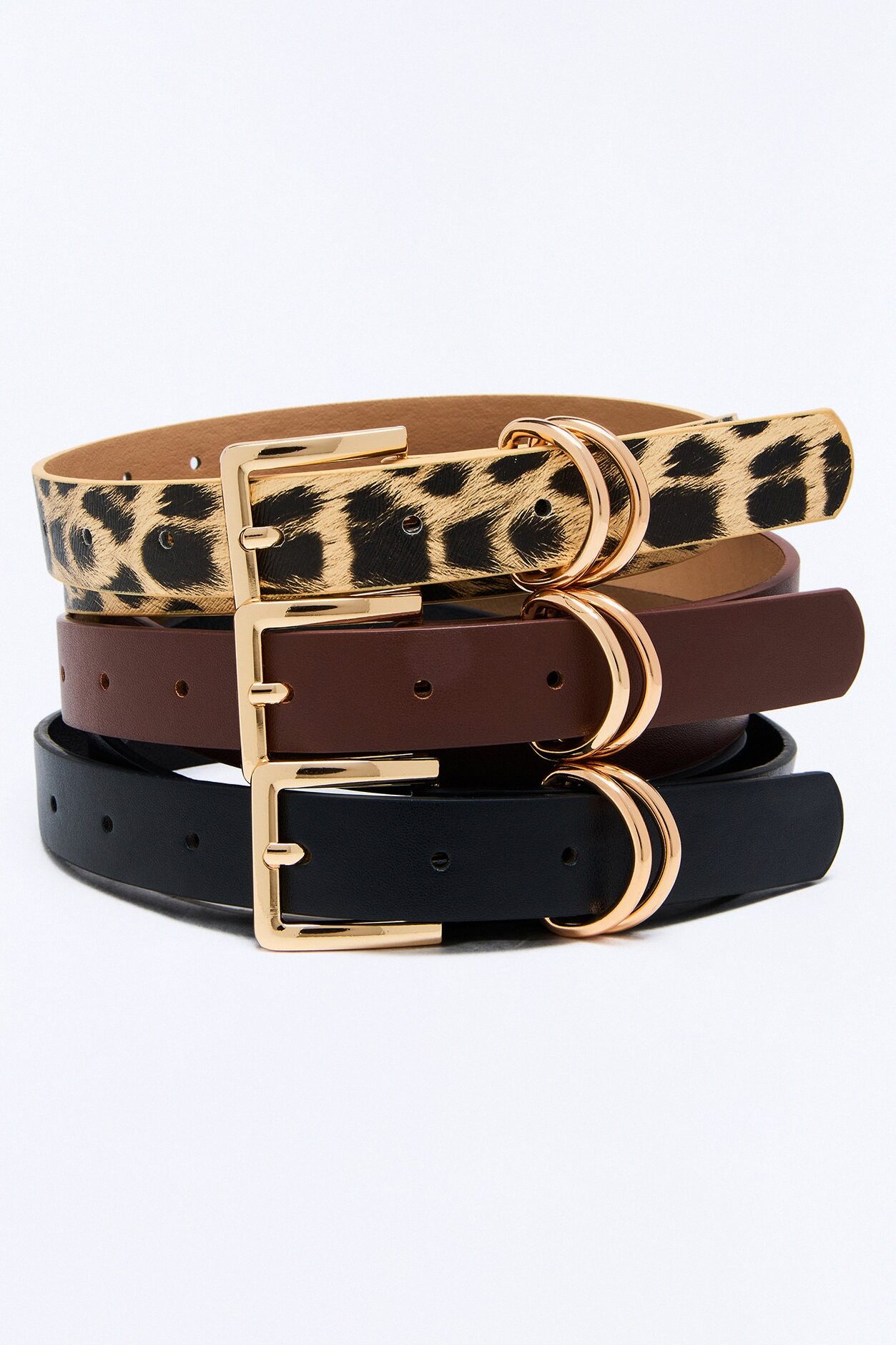The Best Trio Belt Set - Leopard