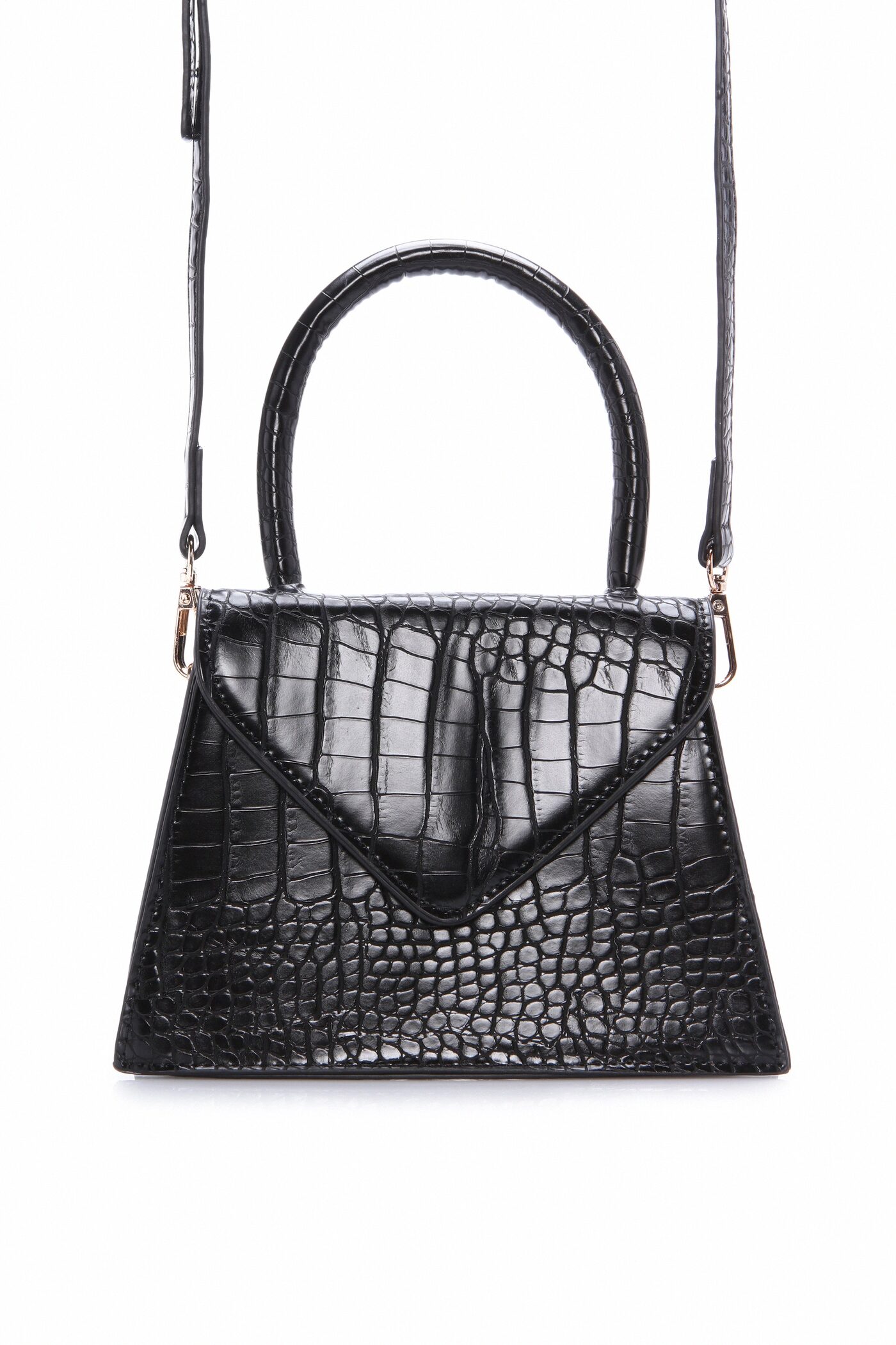All Corners Trapeze Bag - Black