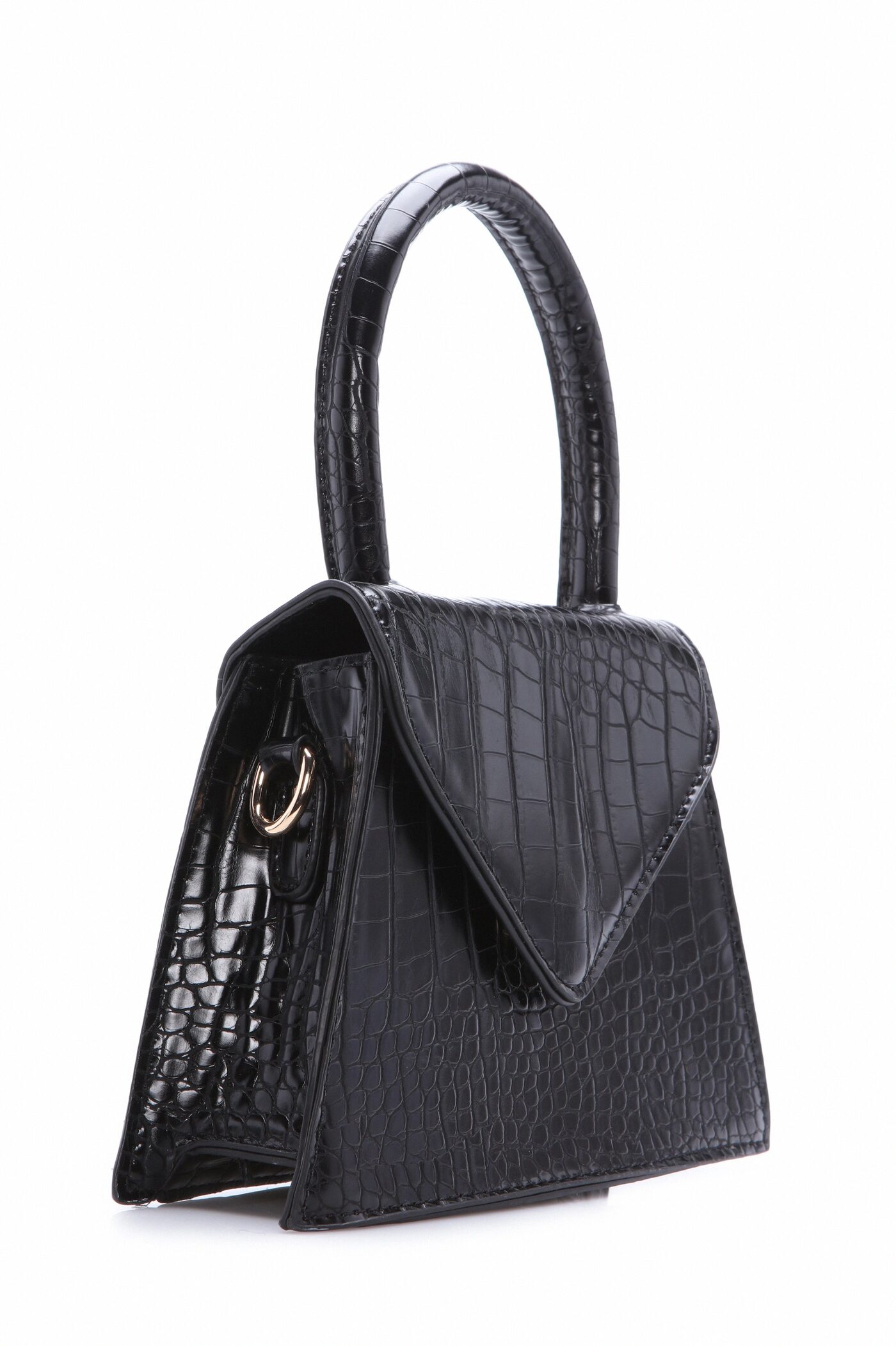 All Corners Trapeze Bag - Black