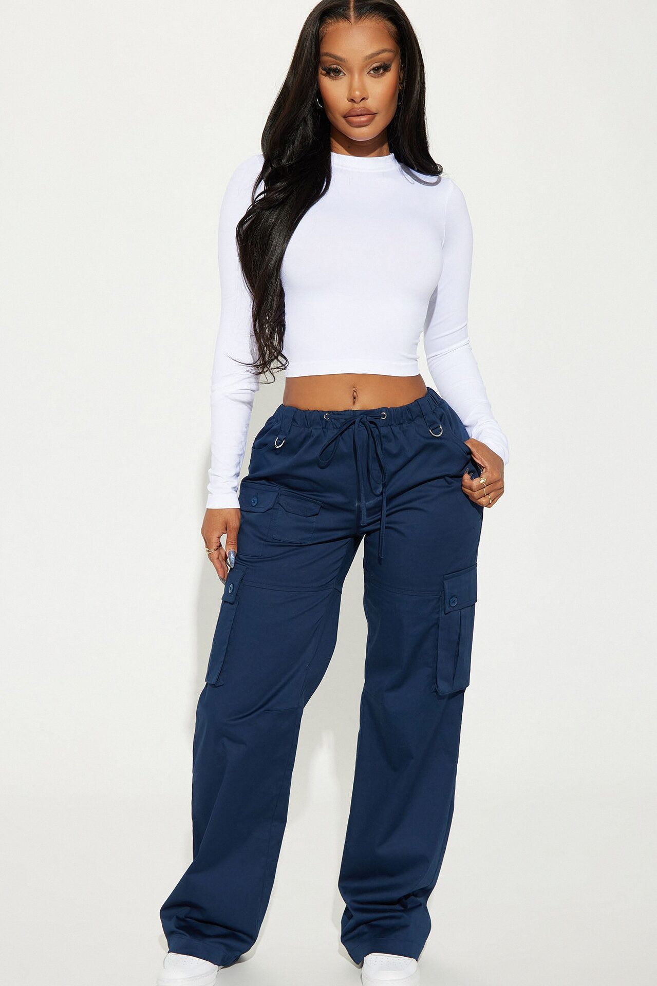 Minding Mine Cargo Pant - Navy