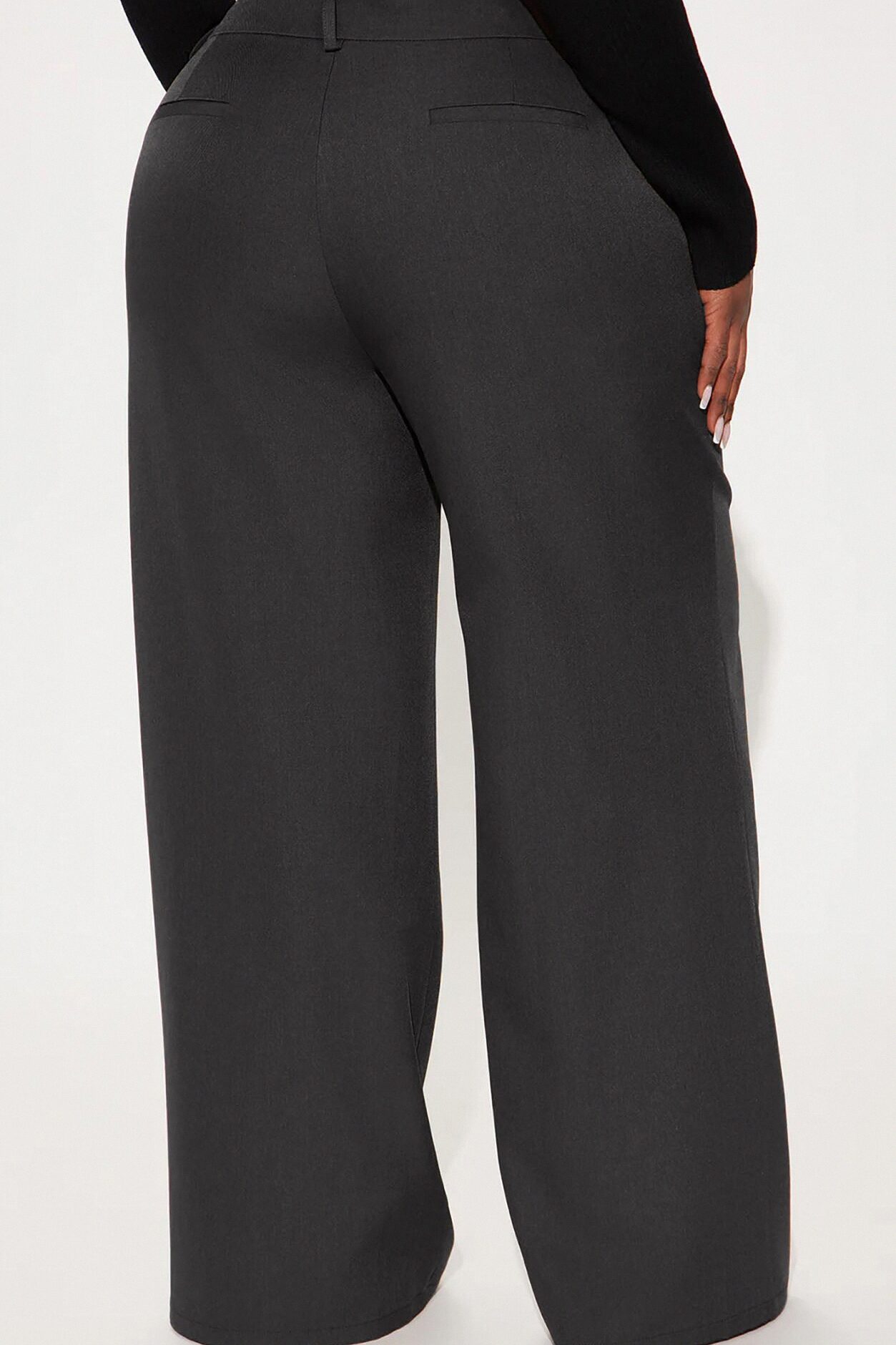 Make No Mistake Trouser - Charcoal