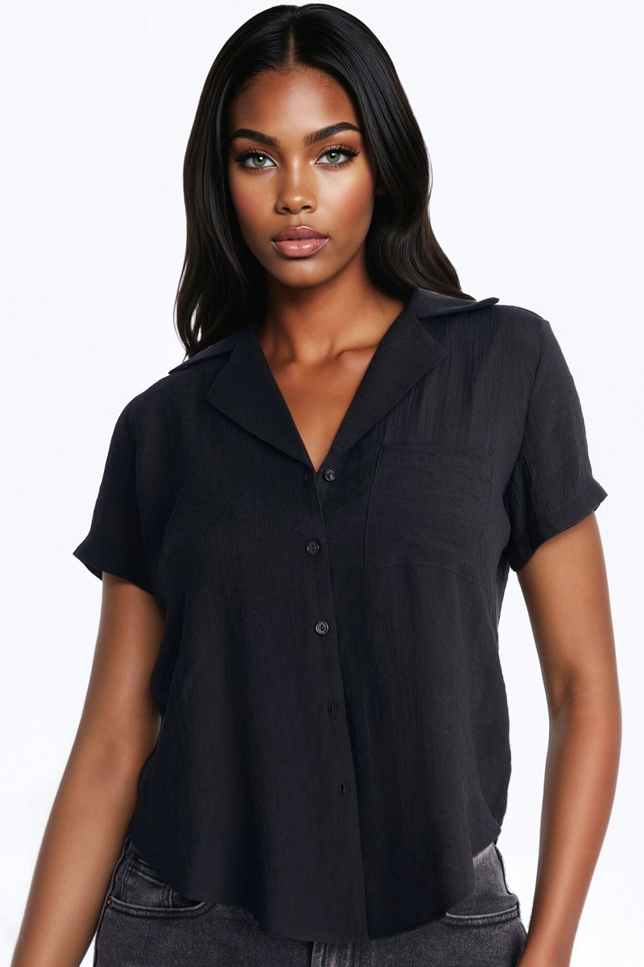 Dawn Shirt - Black
