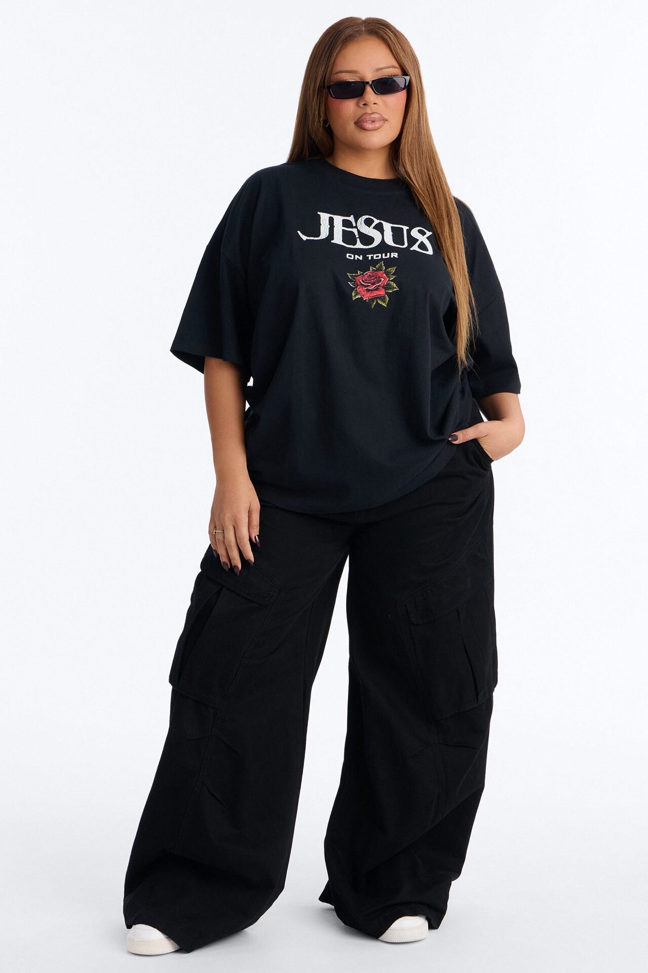 Jesus Worldwide Tour T-Shirt - Black