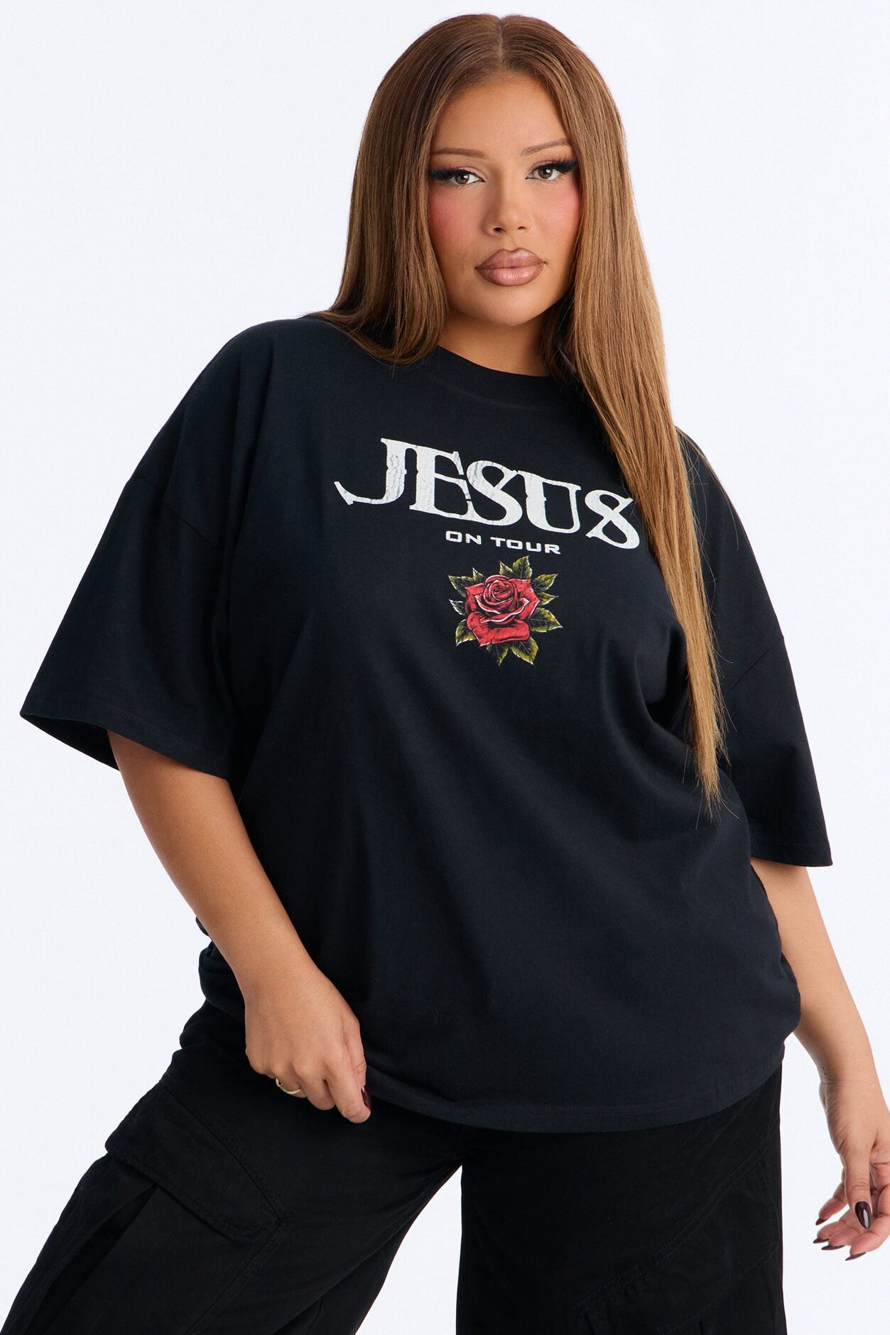 Jesus Worldwide Tour T-Shirt - Black