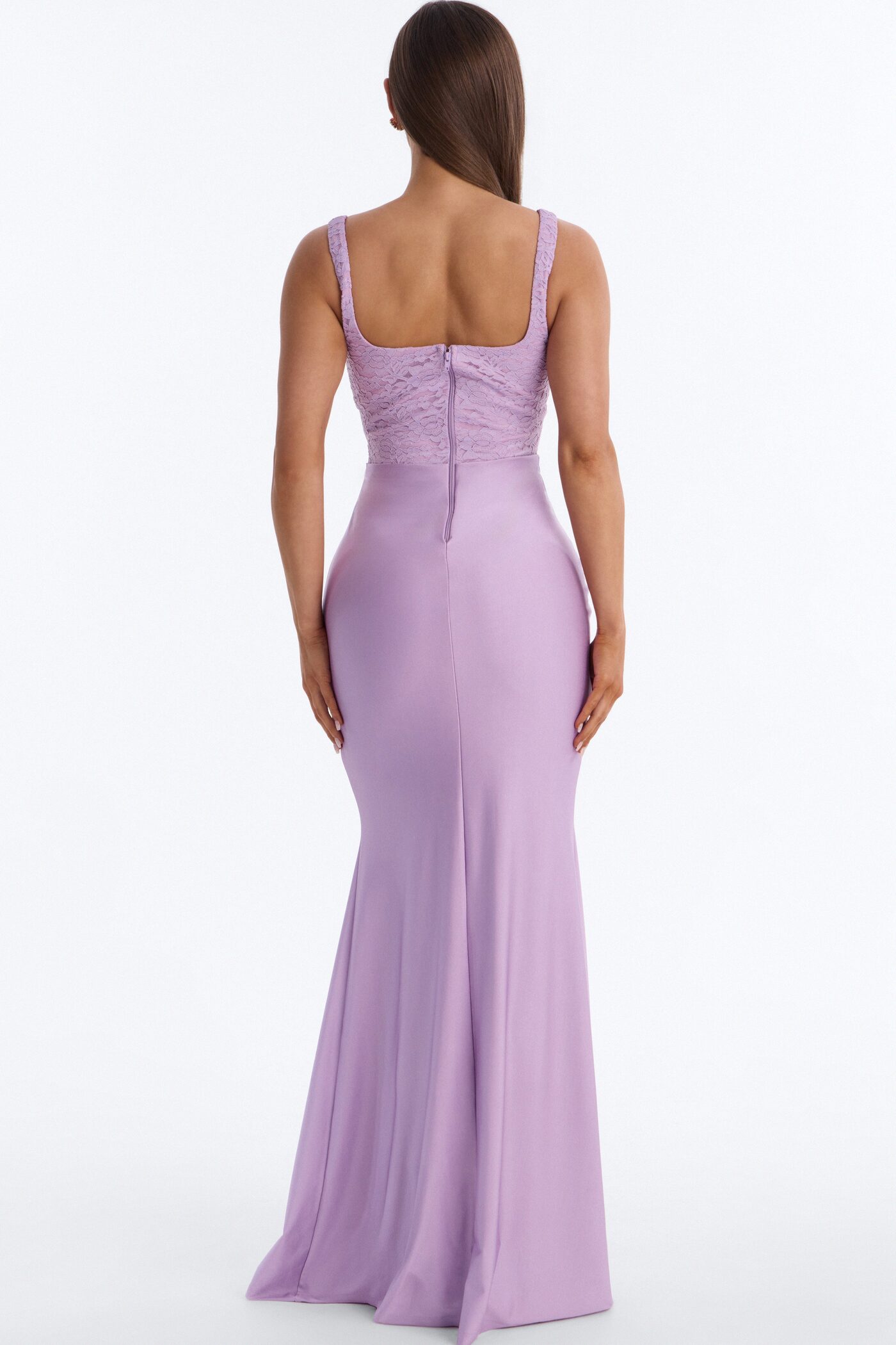 Chateau Hour Gown - Lavender