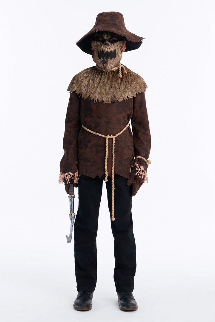 Mini Wicked Scarecrow Costume - Brown/combo