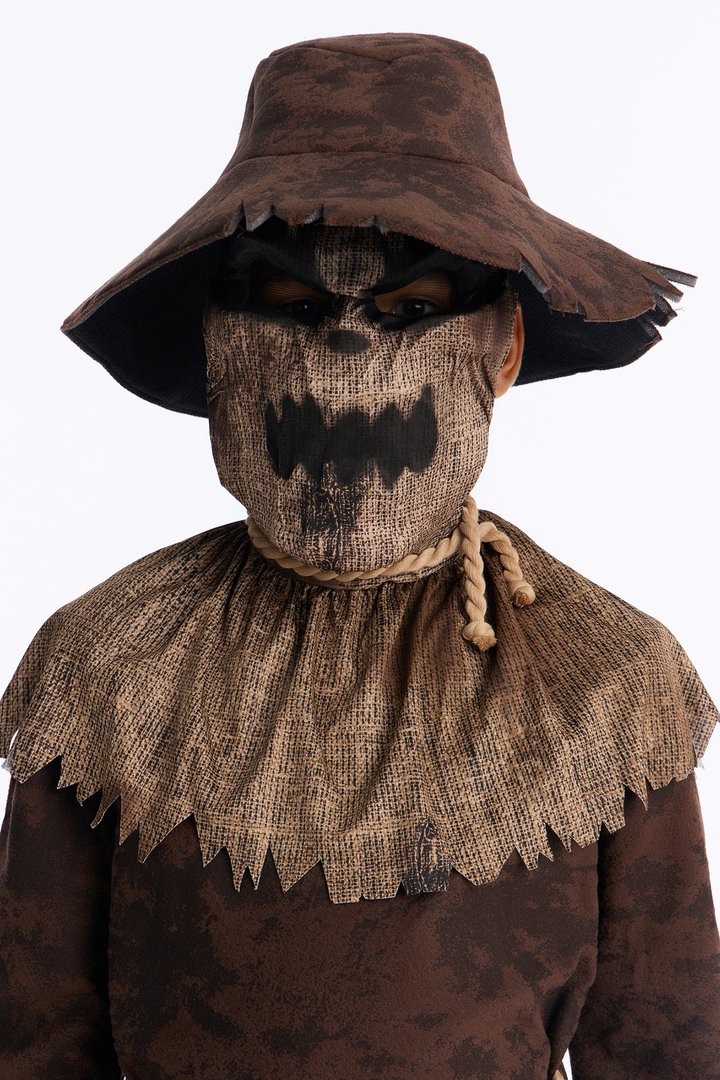 Mini Wicked Scarecrow Costume - Brown/combo