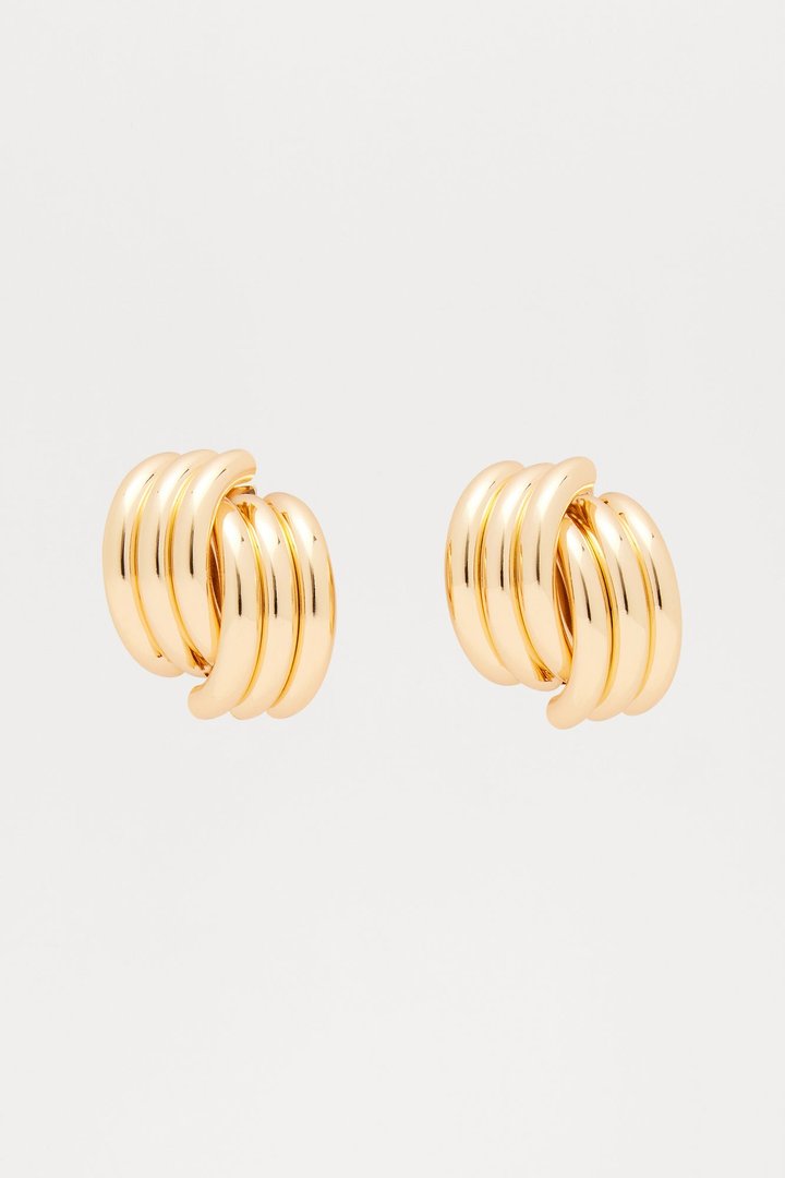 Alexandria Earrings - Gold