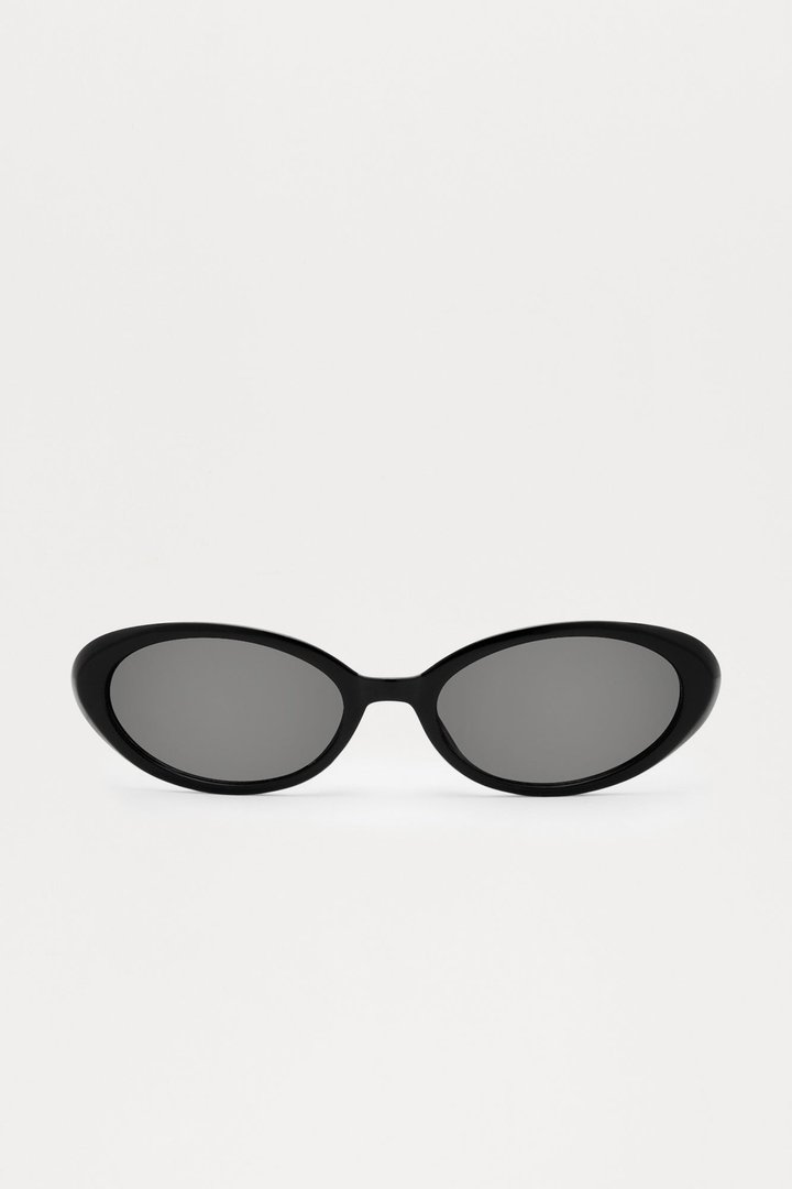 Plum Sunglasses - Black