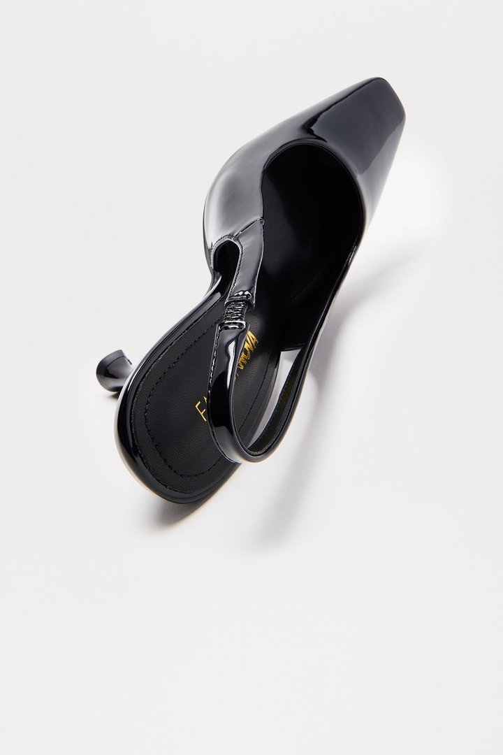 Helena Slingback Pumps - Black