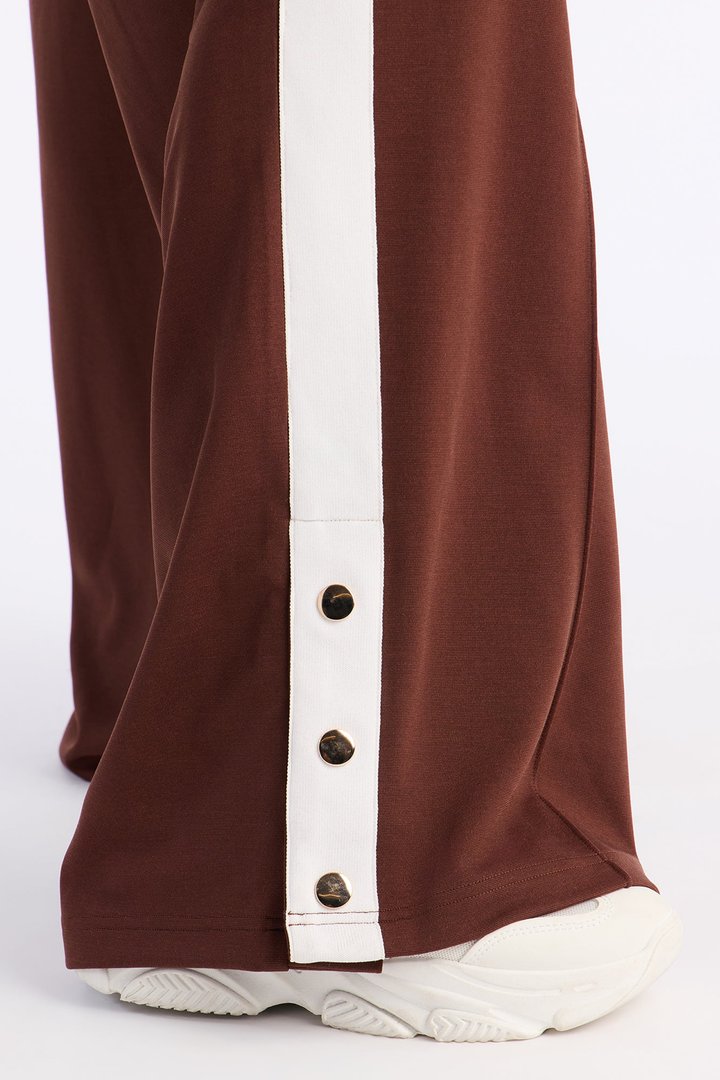 Lianna Jumpsuit - Chocolate