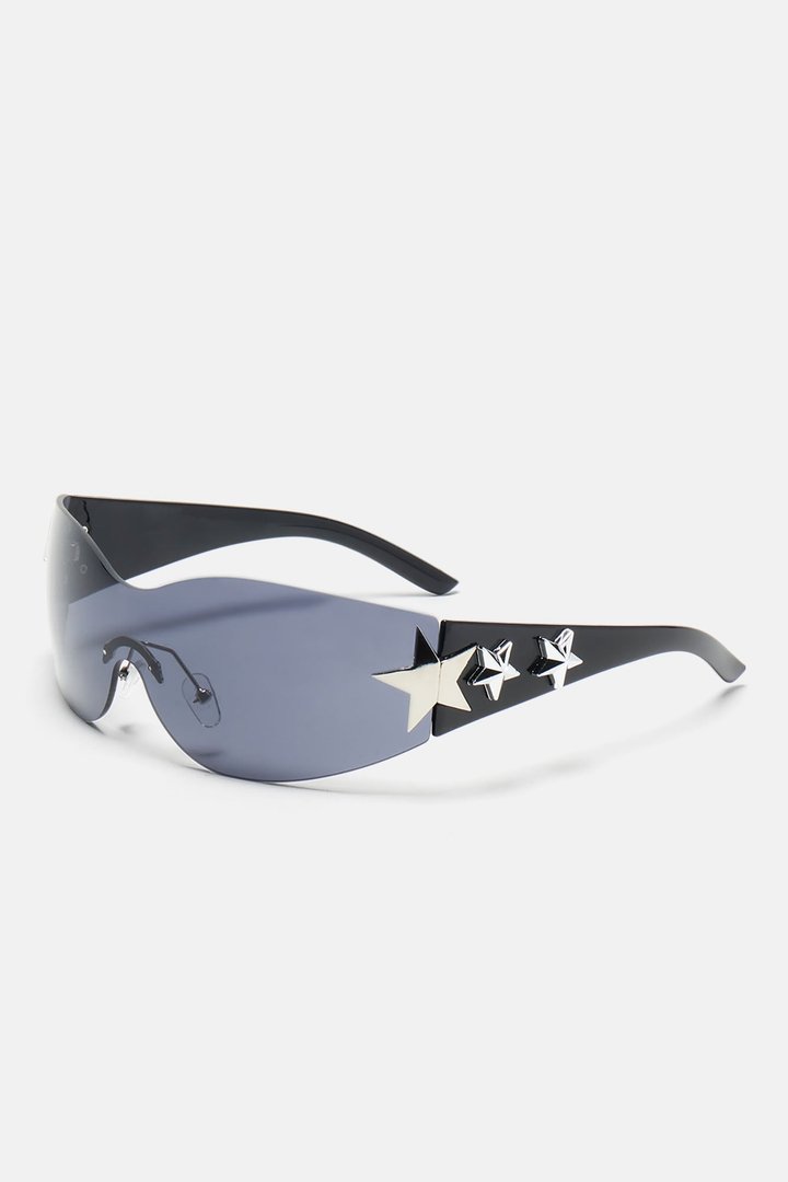 Starry Look Sunglasses - Black