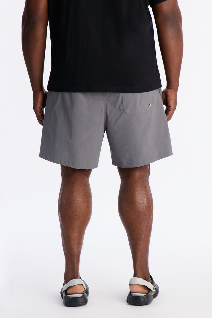 Montez Stretch Swim Trunk 7″ - Charcoal
