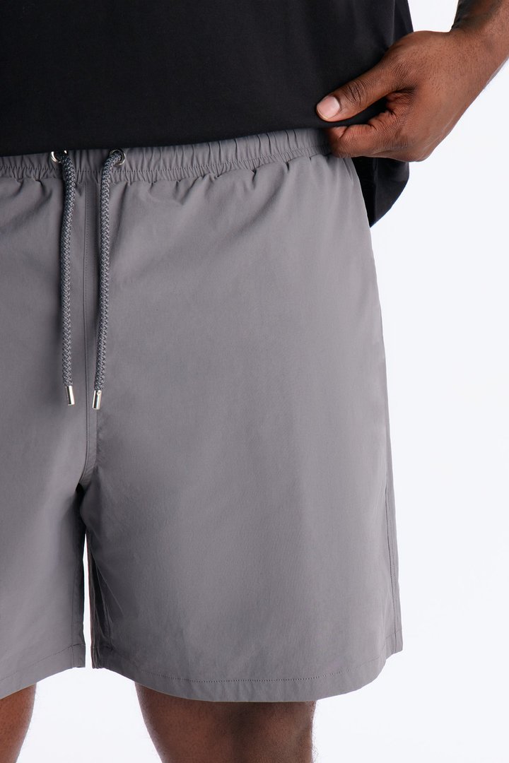 Montez Stretch Swim Trunk 7″ - Charcoal