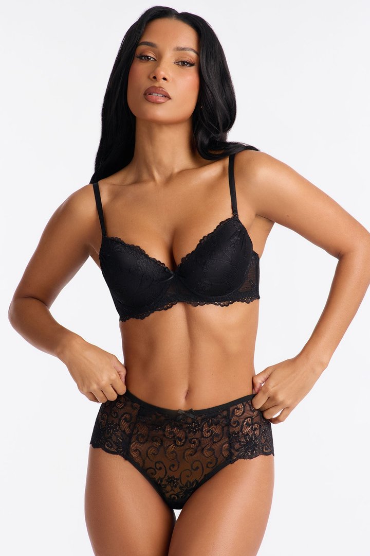 So Divine Panties - Black