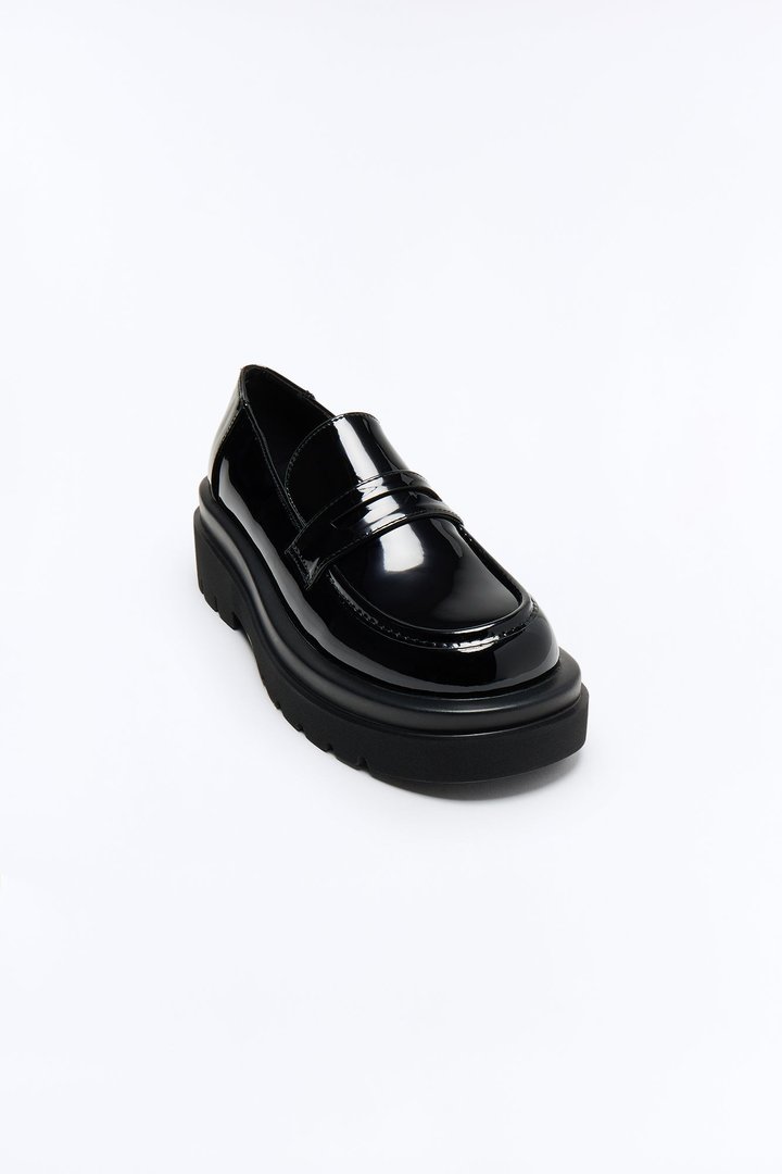 Girl Code Loafers - Black