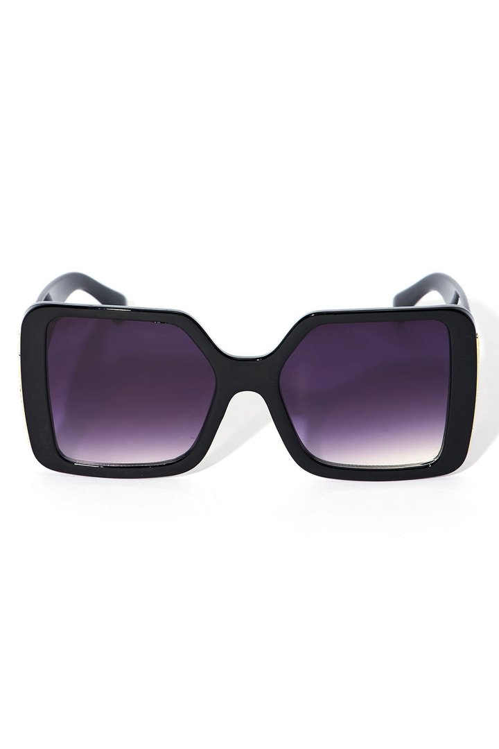 Never Letting Go Sunglasses - Black