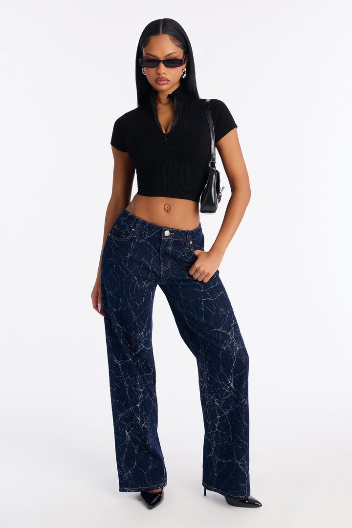 Speed Of Light Low Rise Jeans - Dark Wash