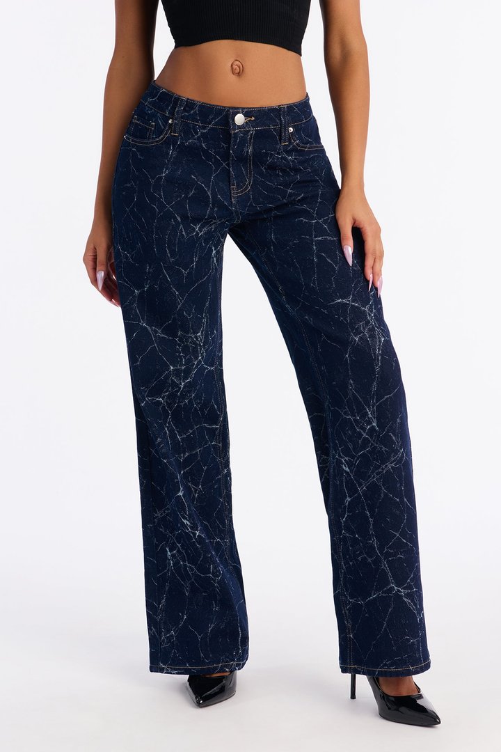Speed Of Light Low Rise Jeans - Dark Wash