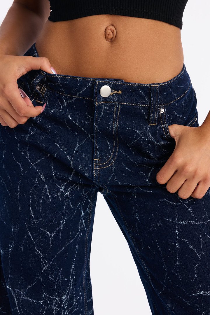 Speed Of Light Low Rise Jeans - Dark Wash
