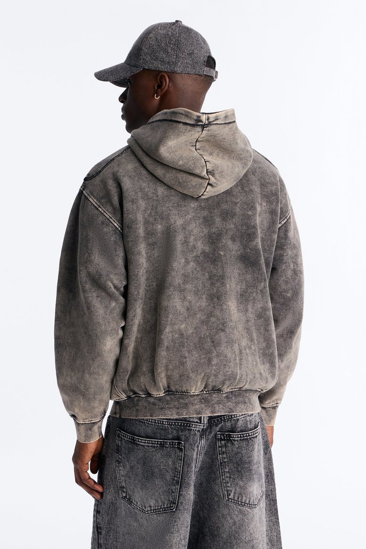 Savage Heart Forever Hoodie - Grey