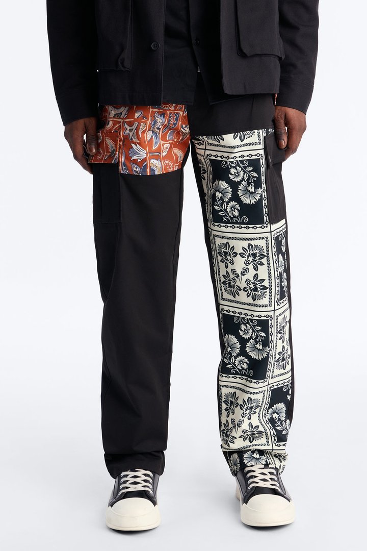 Straight Bowery Remix Pant - Black