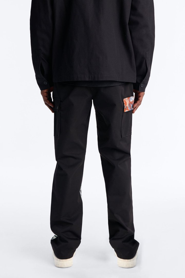 Straight Bowery Remix Pant - Black