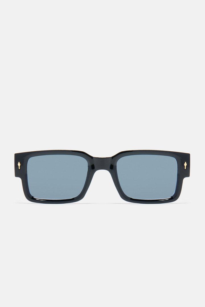 Get Away Sunglasses - Black/Smoke