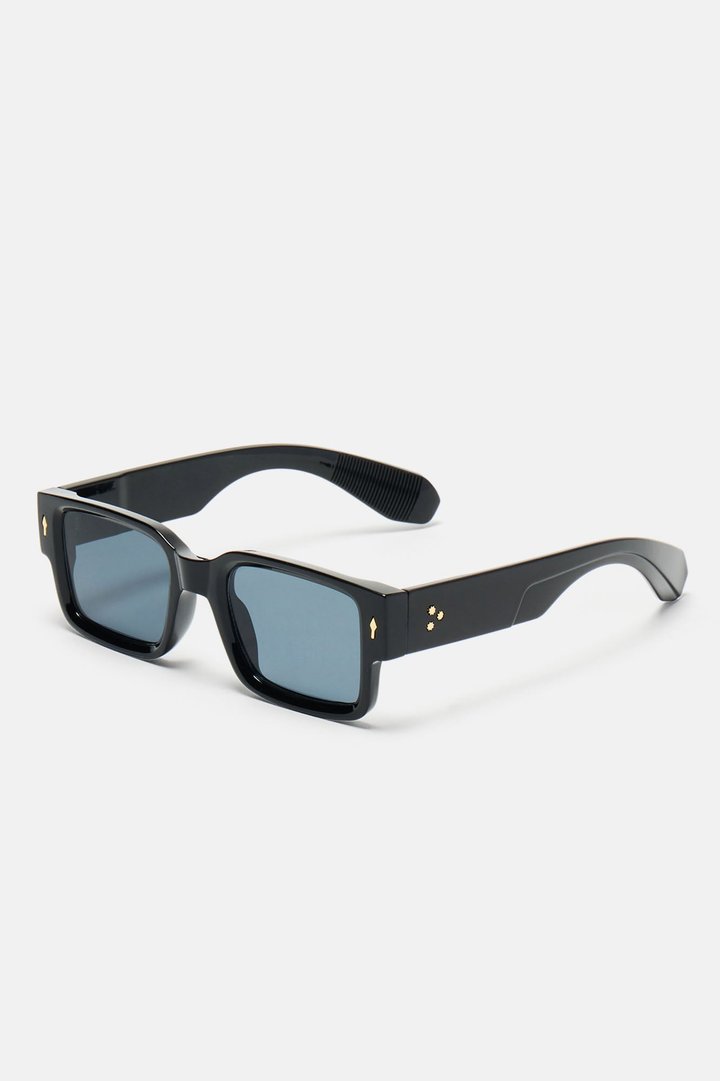 Get Away Sunglasses - Black/Smoke