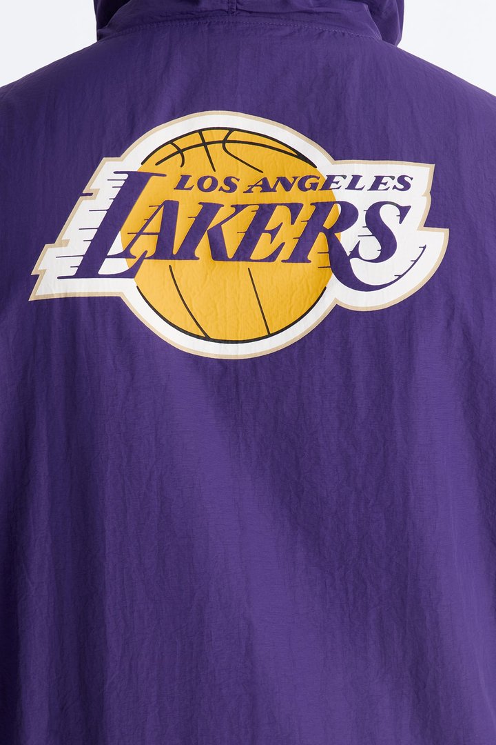 Lakers Bleacher Creature Jacket - Purple