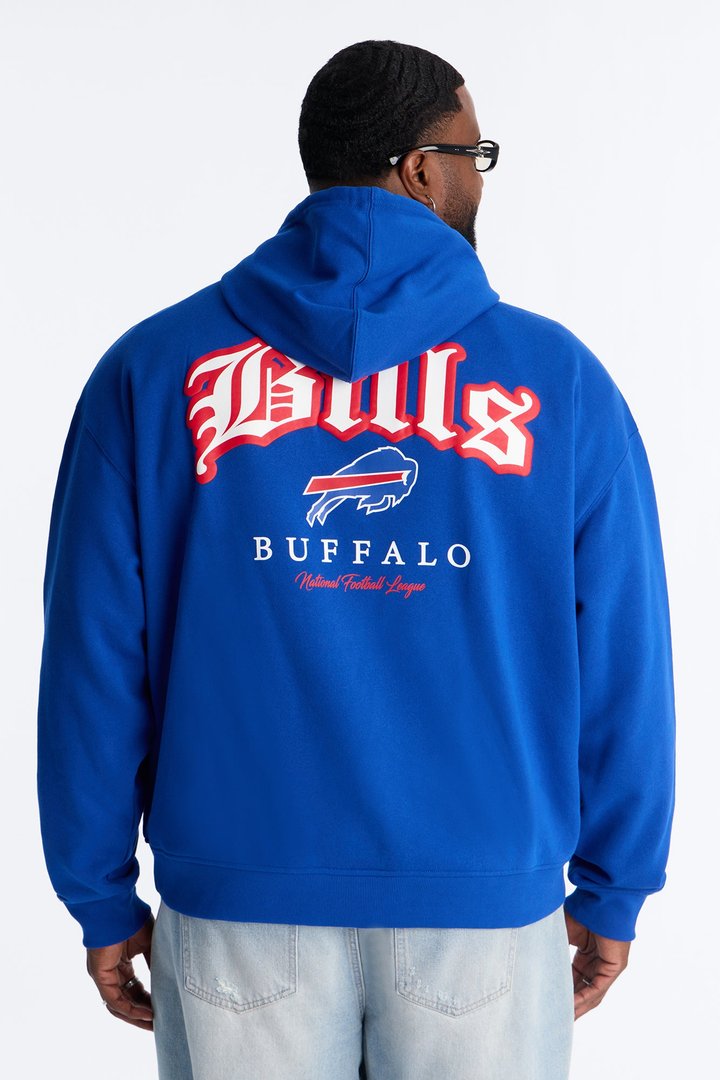 Bills Original English Hoodie - Royal