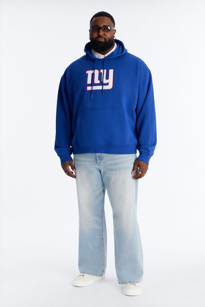 Giants Original English Hoodie - Royal
