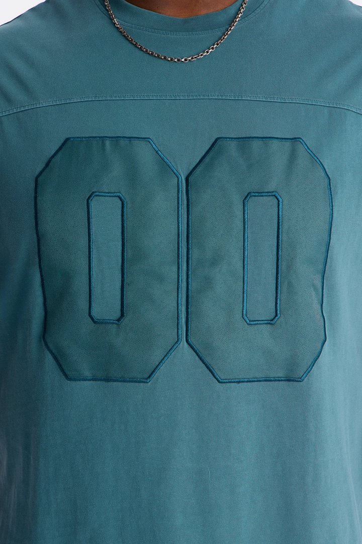 Neutral Code Muscle Tee - Blue