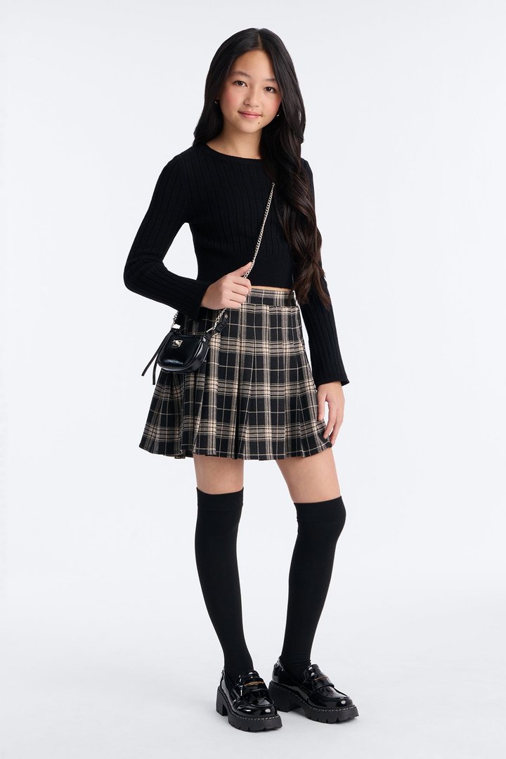 Mini Quite The Light Weight Socks - Black