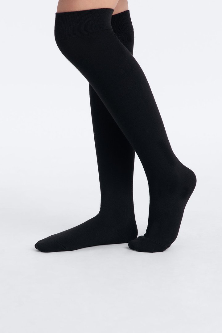 Mini Quite The Light Weight Socks - Black
