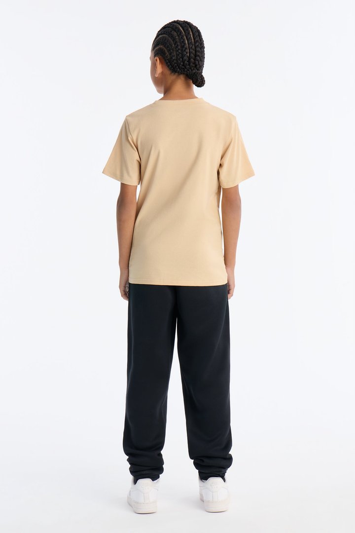 Mini Fearless Squad Jogger Pant Set - Mocha/combo