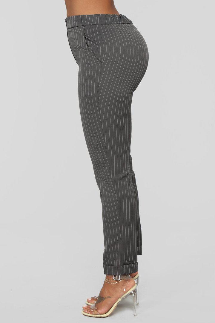 Business As Usual Pants - Grey/Combo