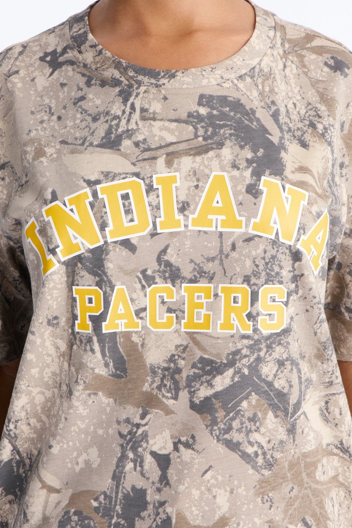 NBA Indiana Pacers Camo Tee - Camouflage