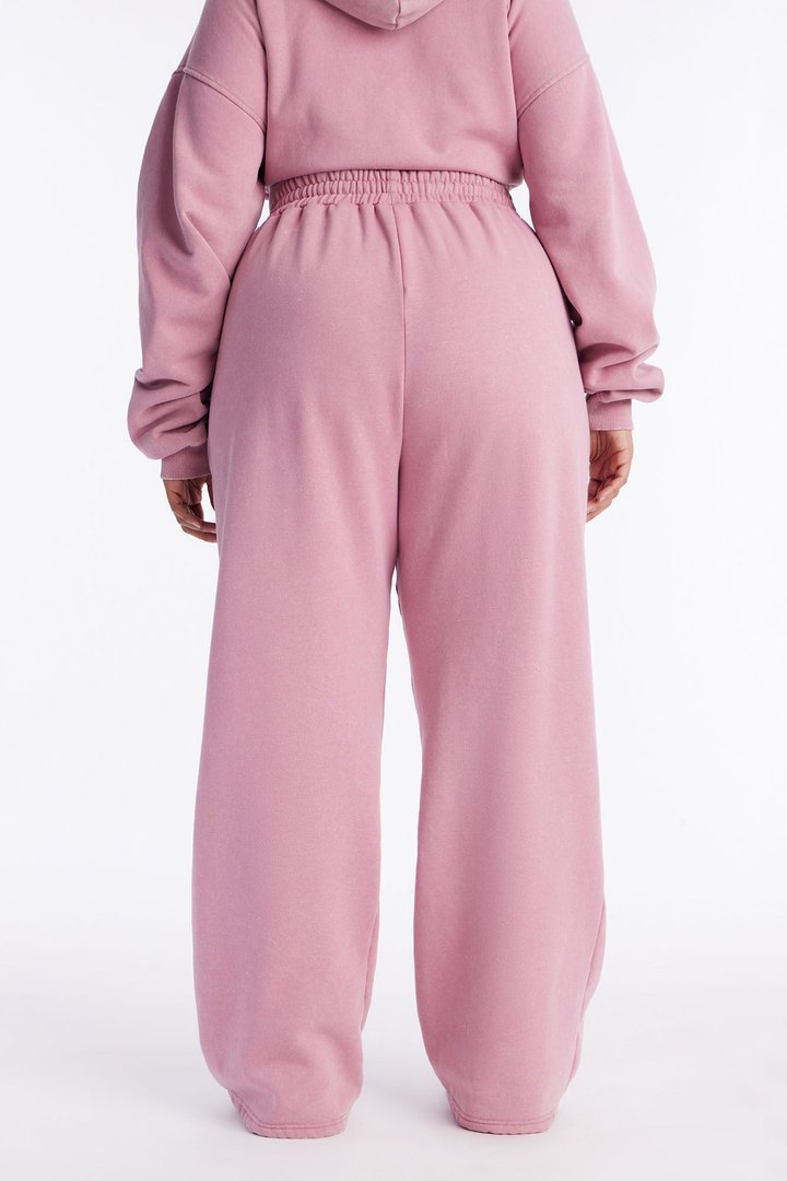 Norah Washed Lounge Pant - Mauve