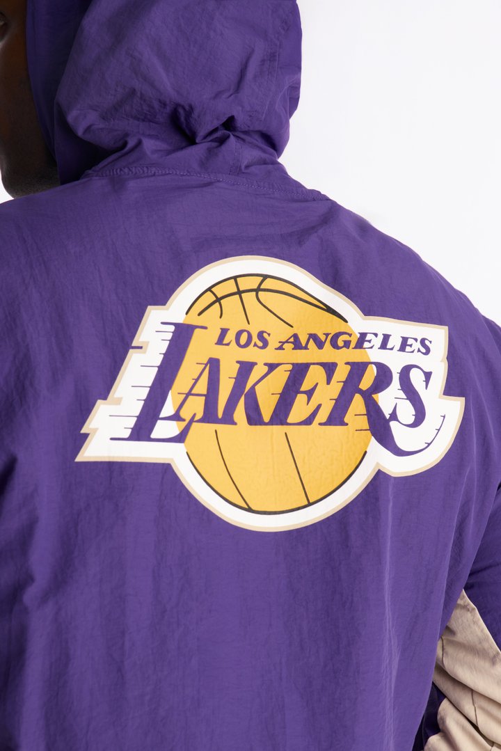 Lakers Bleacher Creature Jacket - Purple