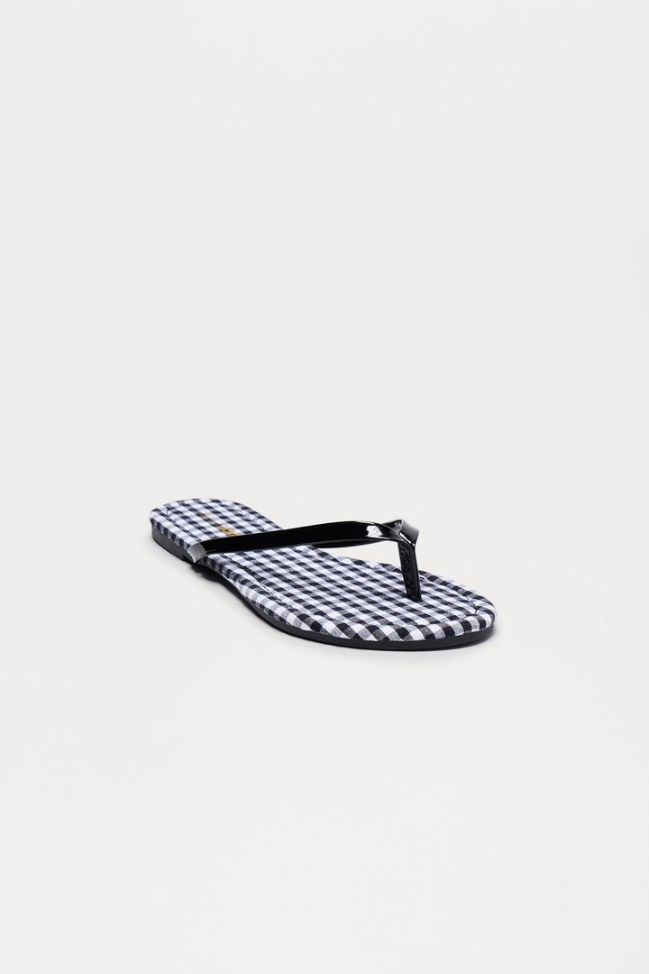 Malibu Picnic Flip Flops - Black/combo