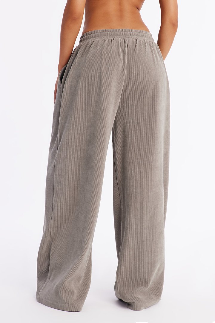 Olivia Extreme Wide Leg Pants - Grey